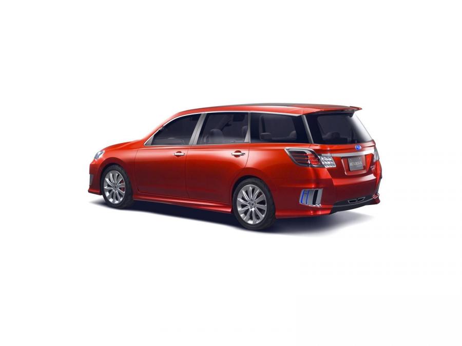  Subaru Exiga Concept 2007 года  (фото 28 из 44)